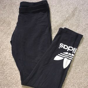 Adidas Black Leggings